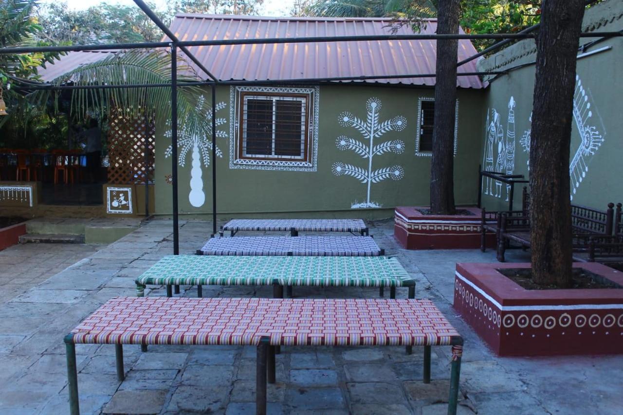 Nisarg Shrushti Farmhouse Ξενοδοχείο Πούνε Εξωτερικό φωτογραφία